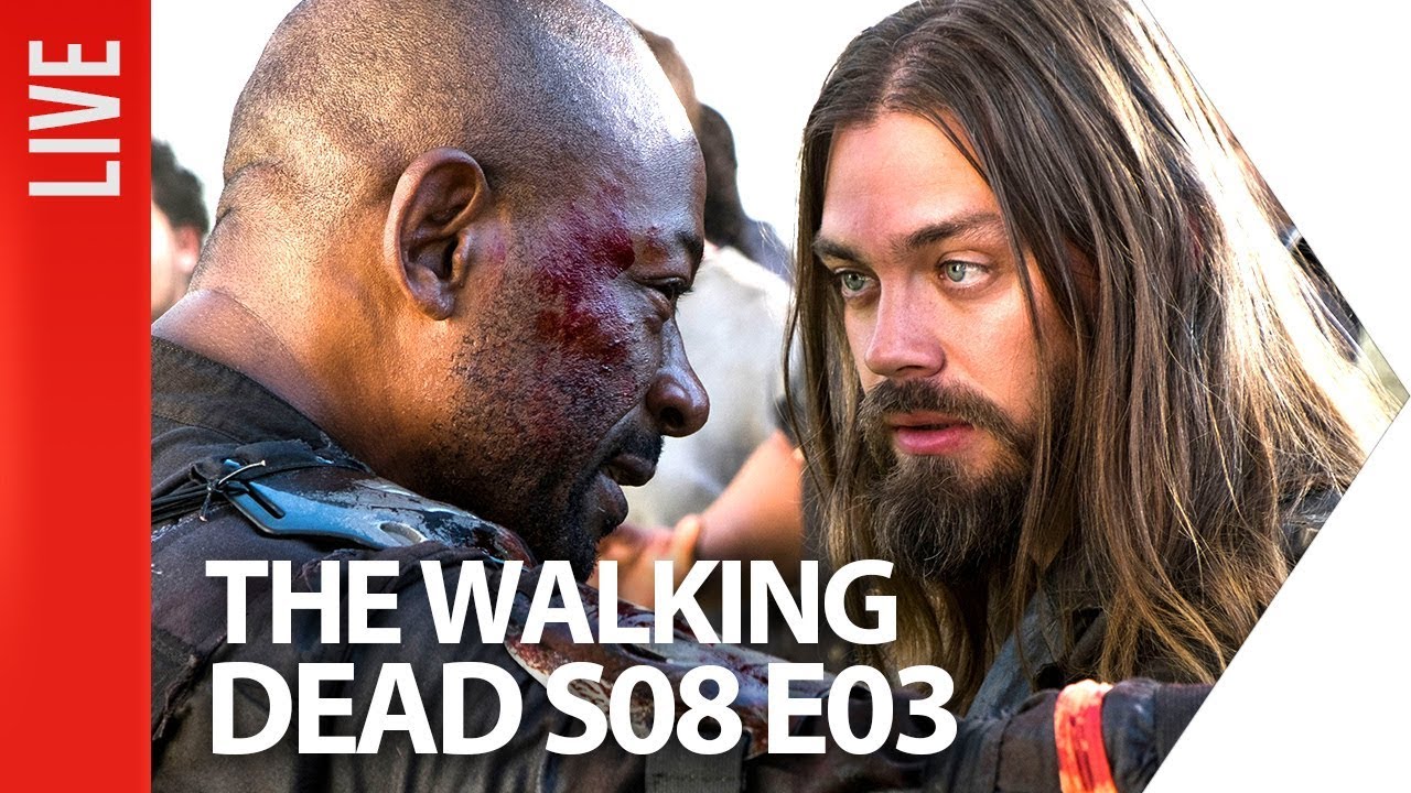 The Walking Dead Comentado - S08E03 | AO VIVO