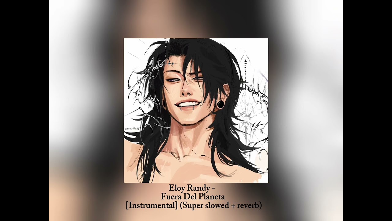 Eloy Randy- Fuera Del Planeta [instrumental] (super slowed+reverb) #song #fueradelplaneta