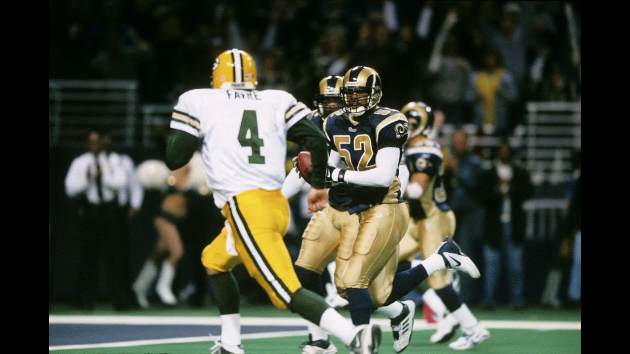 2001 NFC Divisional Playoff Green Bay Packers vs Rams Jan 20 2002. Full Game on Fox. John Madden NFL