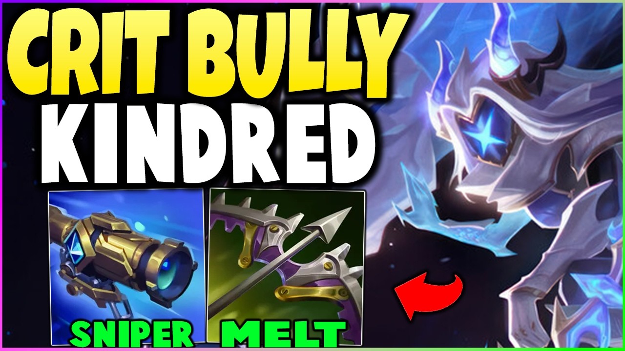 SnowBalling With Kindred Has Never Been Easier With This Build! (Dont Let Kindred Get Ahead)
