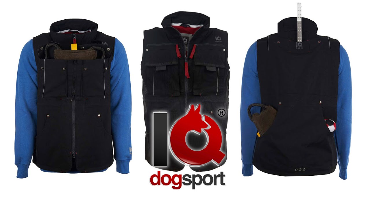 The IQ DogSport Training Vest