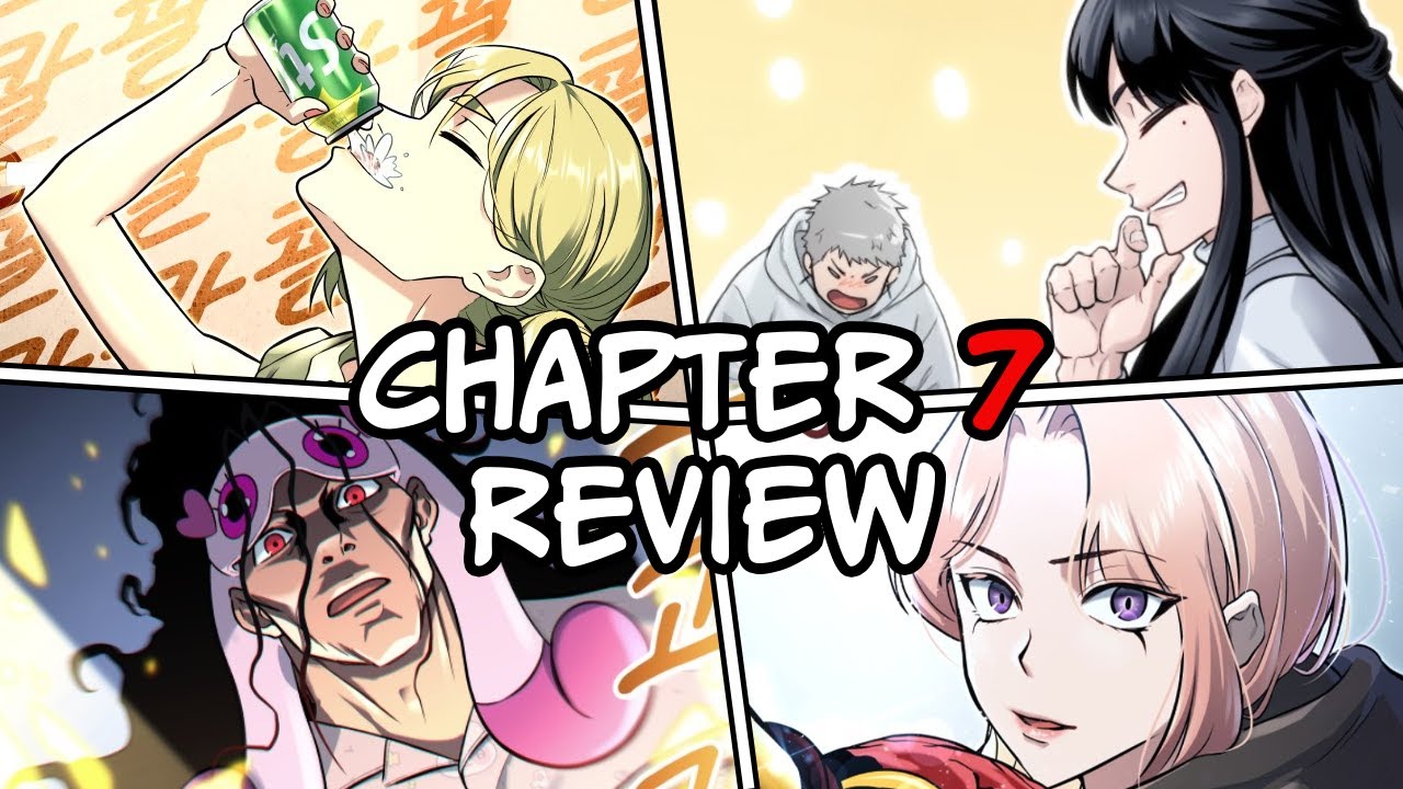 The BEST Shinsu Explanation Ever! | Tower of God Side Story Chapter 7 Review