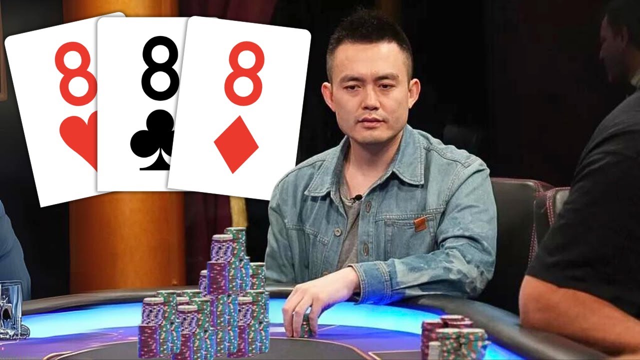 ALL IN for $336,900 With THREE of a KIND at SUPER High Stakes Cash Game
