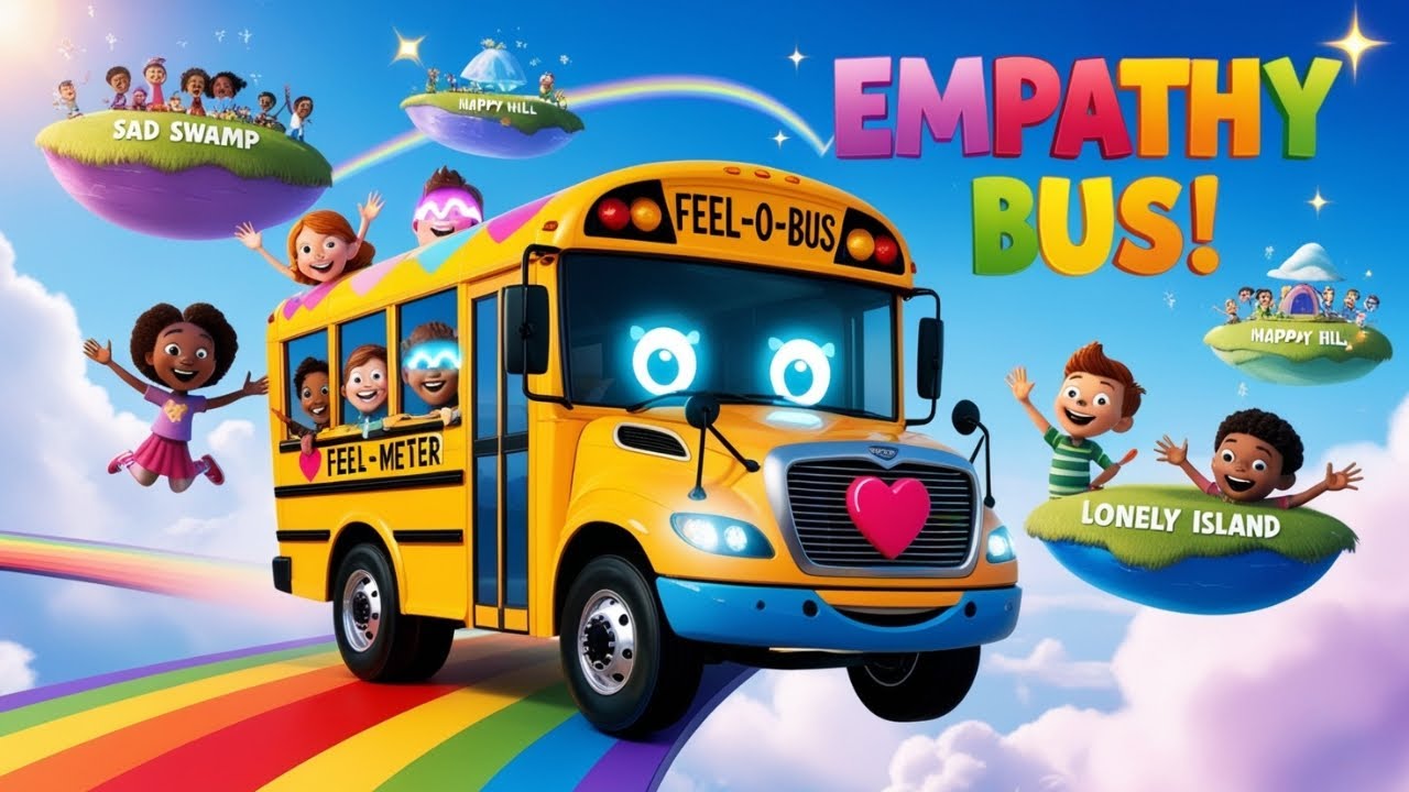 Hop on the Empathy Bus! 🚌 This Magical Song Teaches Kids to Understand Empathy in Just 3 Minutes