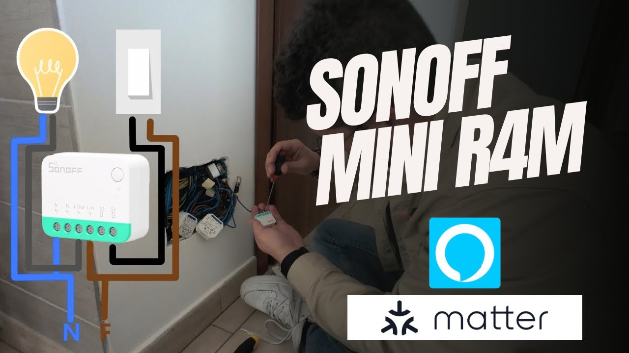 Rendo SMART casa mia con il SONOFF MINIR4M