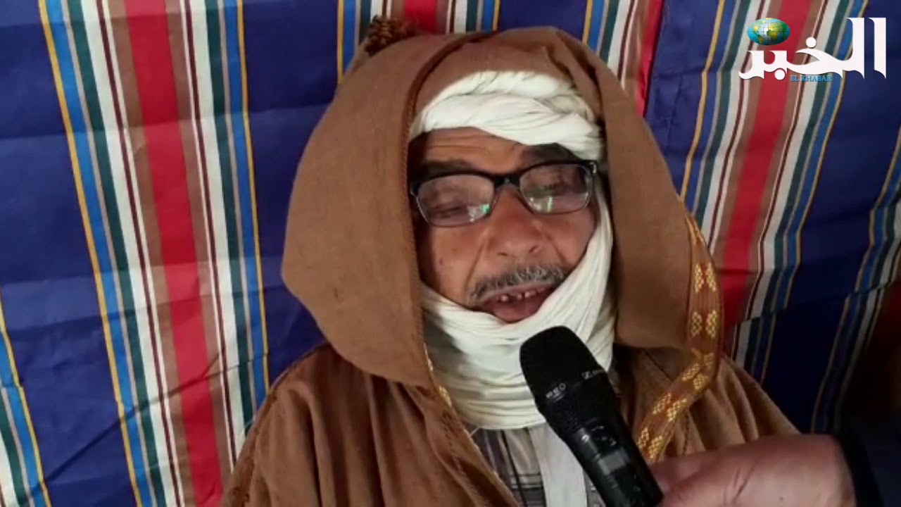 البيض تلبس ثوب الحداد في وفاة ابنها ضحية سقوط المروحية العسكرية الملازم الأول نور الدين بوزايدة