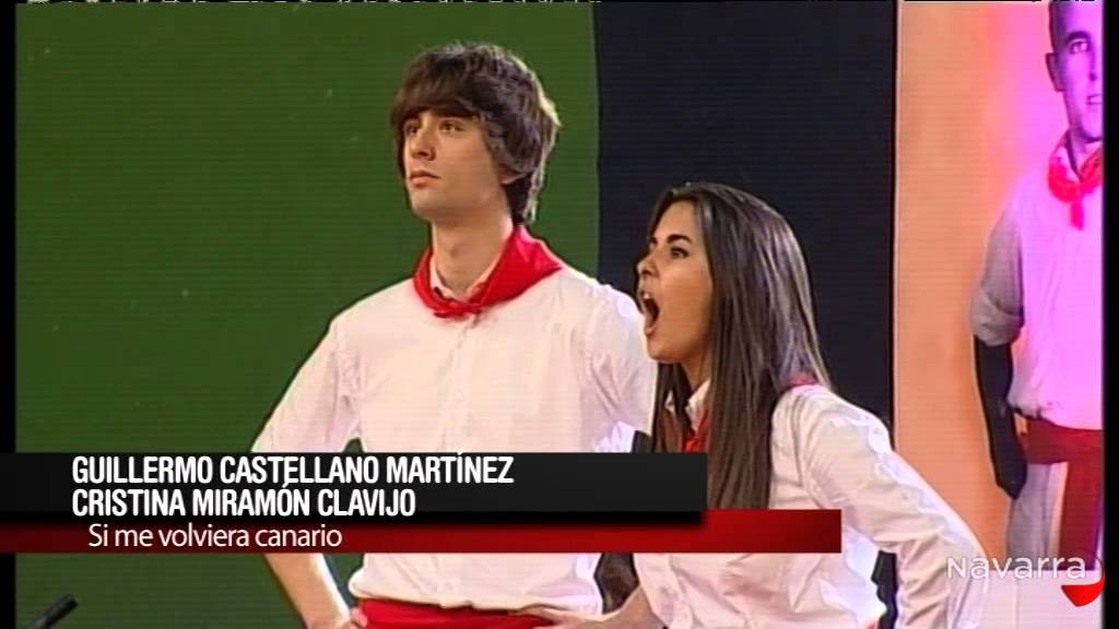 XXXVIII Gran Certamen de la Jota Navarra desde Tafalla 10 agosto 2014 parte 1