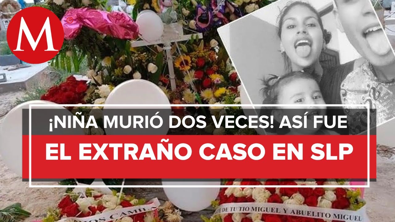 Velan viva a niña en SLP: médico la da por muerta y despierta en funeral