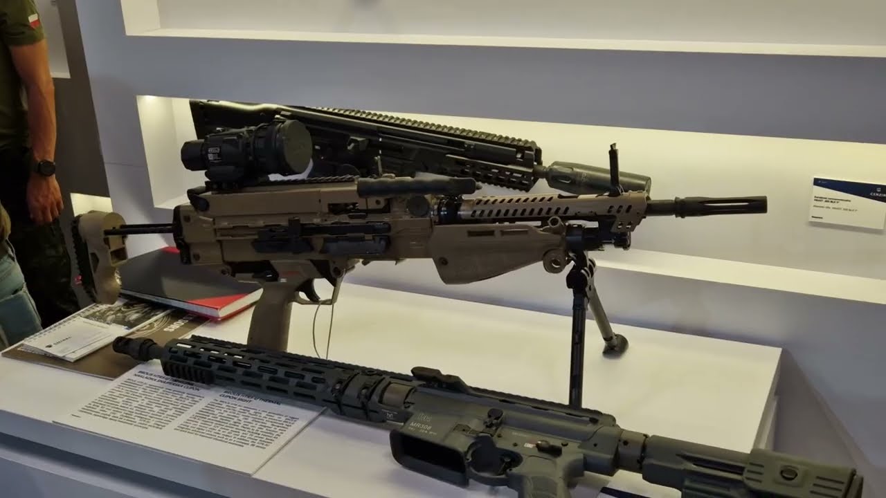 Relacja Milmag Magazine ze stoiska CENZIN podczas targ&oacute;w MSPO 2025 - H&K