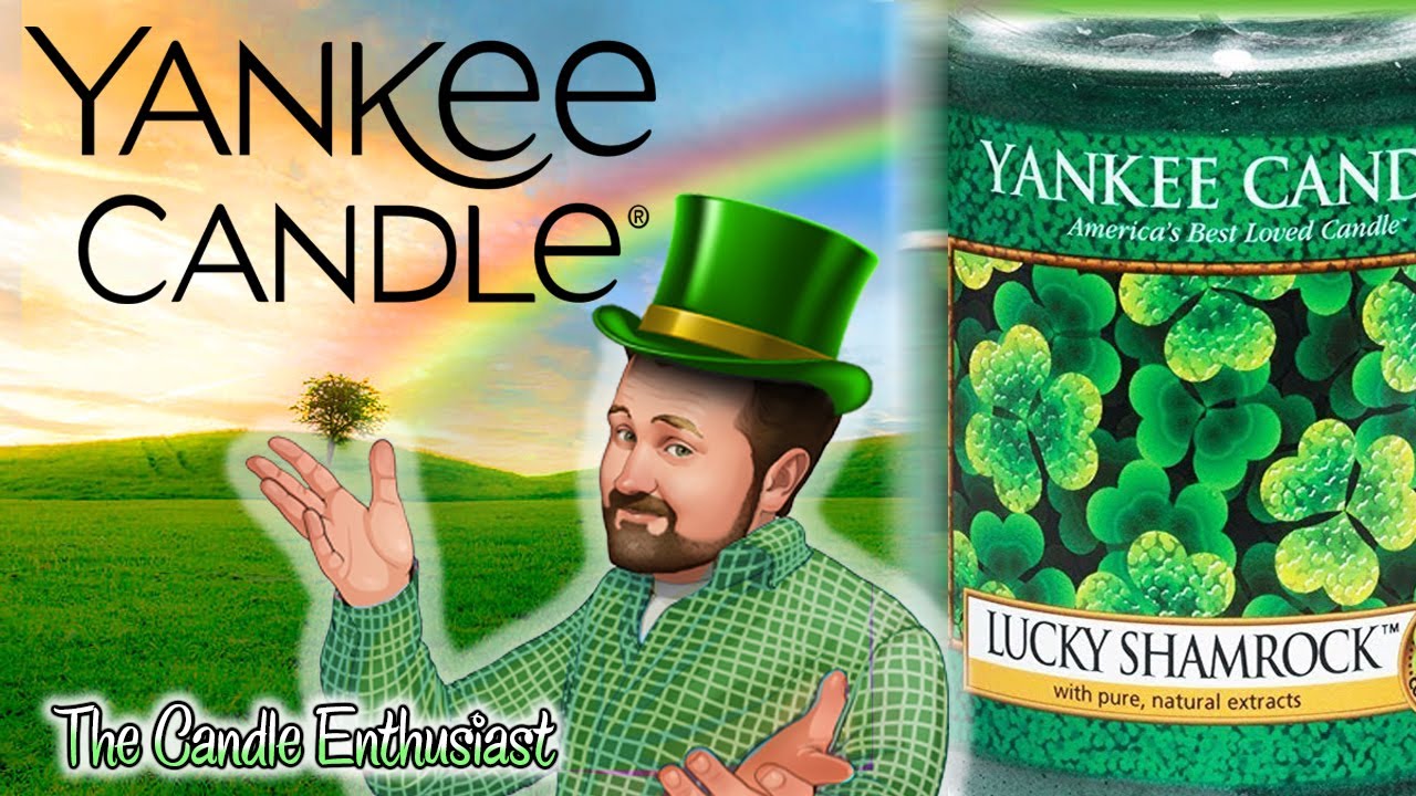 Yankee Candle - St. Patrick's Day 6 Scent COMPILATION Video