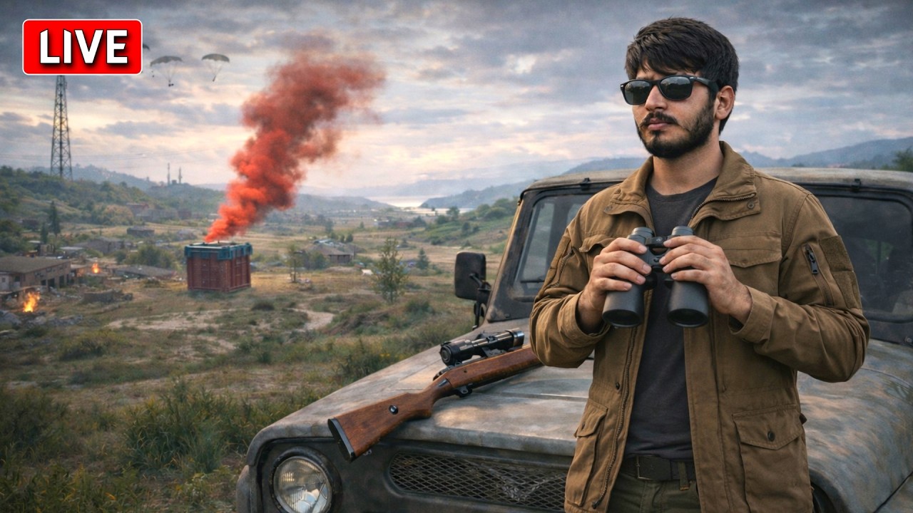 CHILL PUBG PC Stream