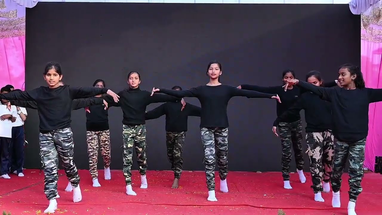 Thaan Liya Song Dance Performance | Gayatri Public School | Rang Tarang - Annual Function 2026