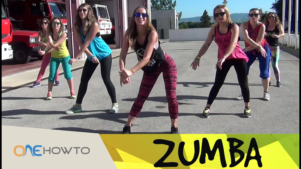 Easy zumba routine for beginners - ZUMBA Class