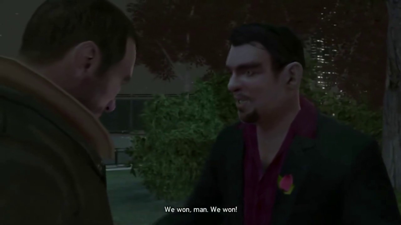 Fortunate Son goes with videogame endings 2