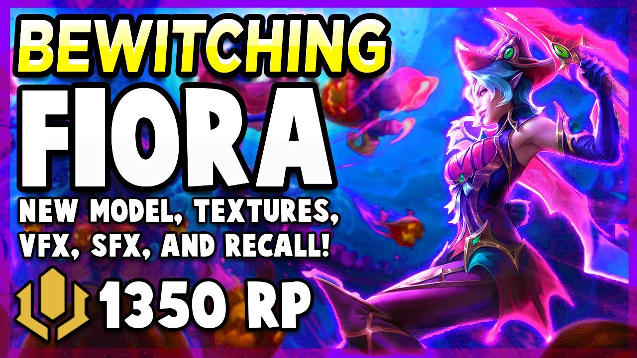 *NEW* BEWITCHING FIORA SLASHES THE TIRES OF YOUR EX'S CAR - League of Legends PBE Gameplay