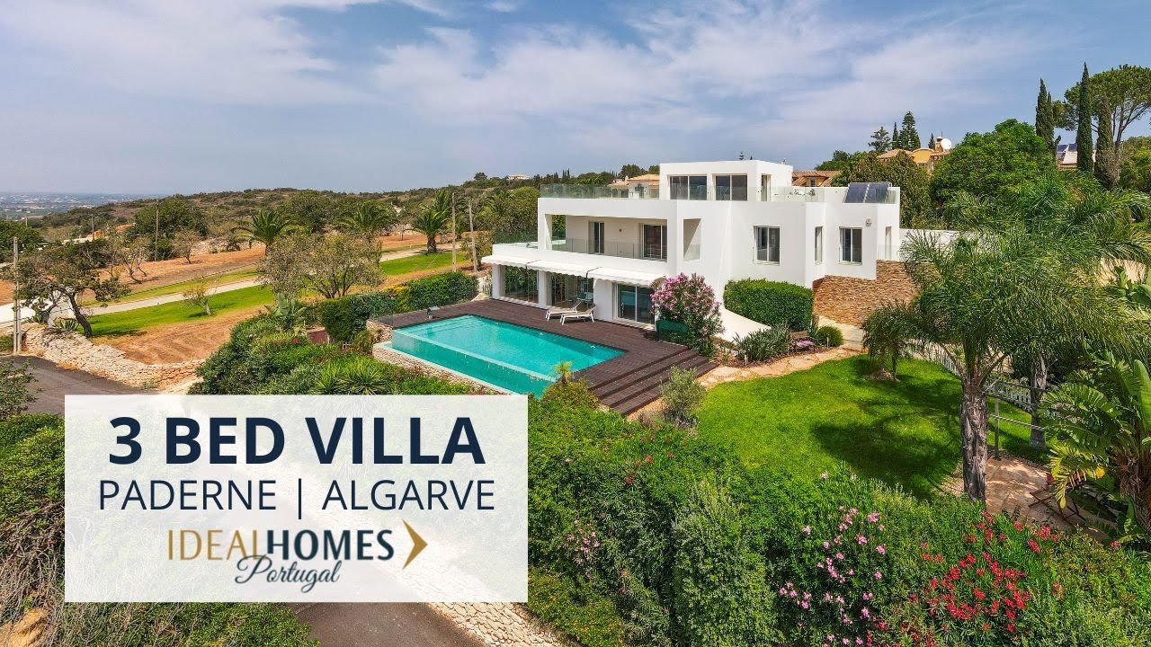Paderne, Algarve - 4 Bedroom Villa for Sale in Portugal