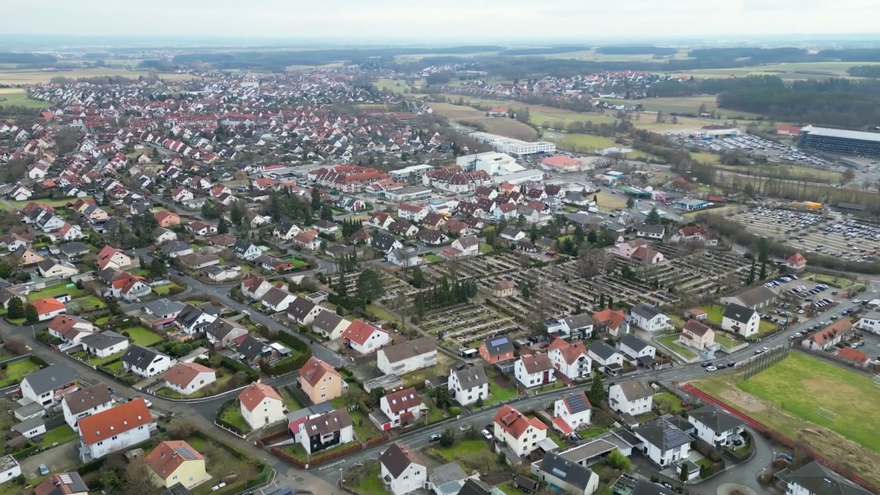 Heimat filmen, wo ich zuhause bin - Herzogenaurach am 31.01.2024 im 360-Grad-Video