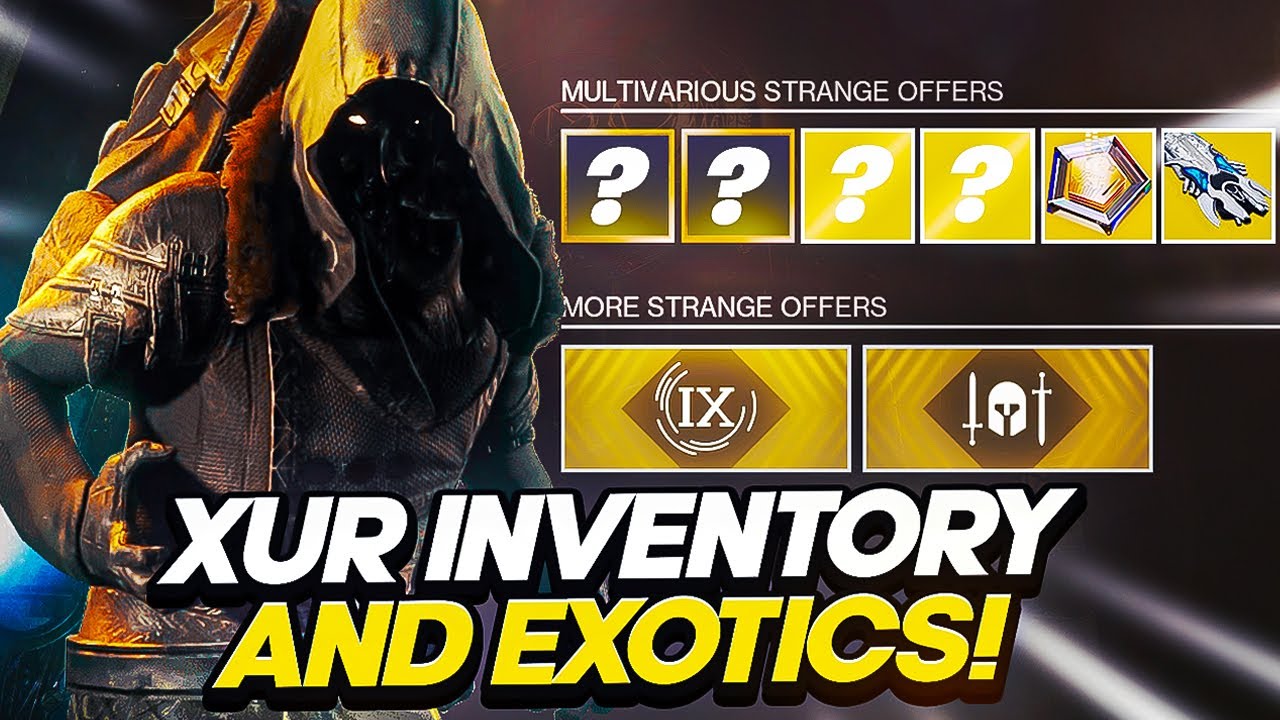 Xur Inventory Stream! Xur Exotics February 6th 2026 | Destiny 2
