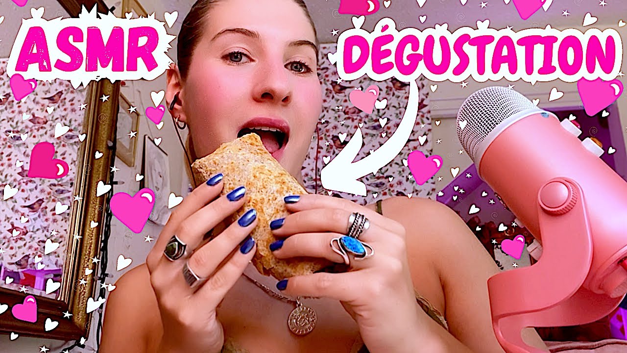 ASMR🇫🇷 DÉGUSTATION BURRITO🌯Whisper Rambles My MEXICO Trip w/ IMAGES🇲🇽(VIDEO 4K!)