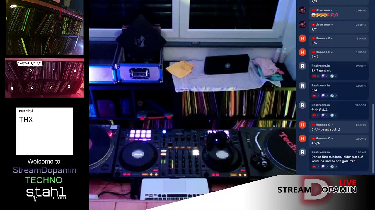 Techno JukeBox