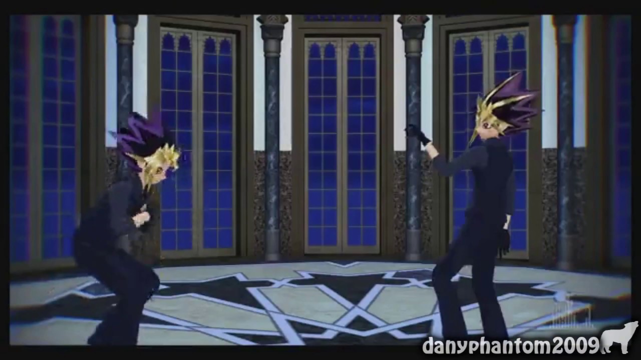 【MMD】IMITATION BLACK【Yu-Gi-Oh!】【 Yami y Yugi】