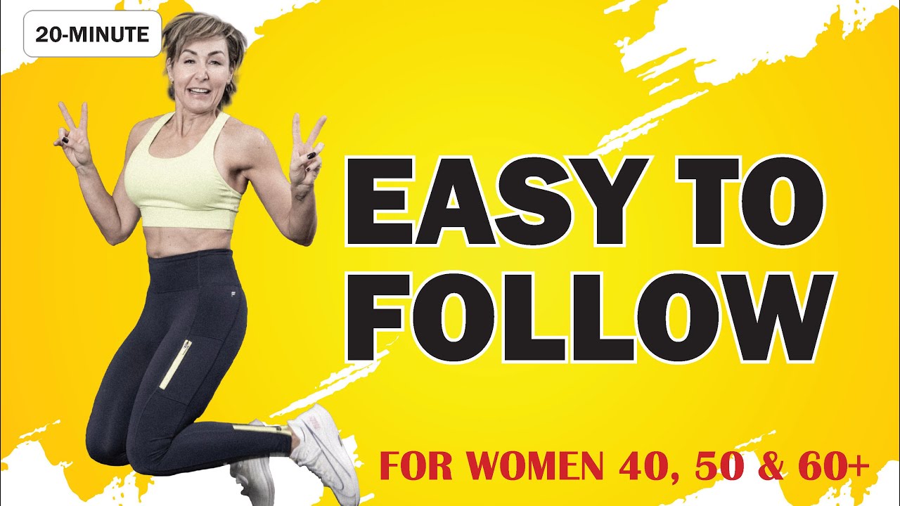 Easy to Follow Cardio Workout for Women Over 40