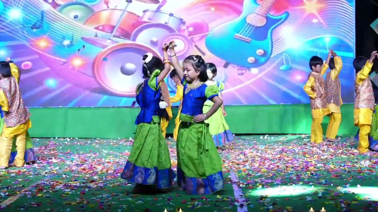 UKG Annual Day Dance
