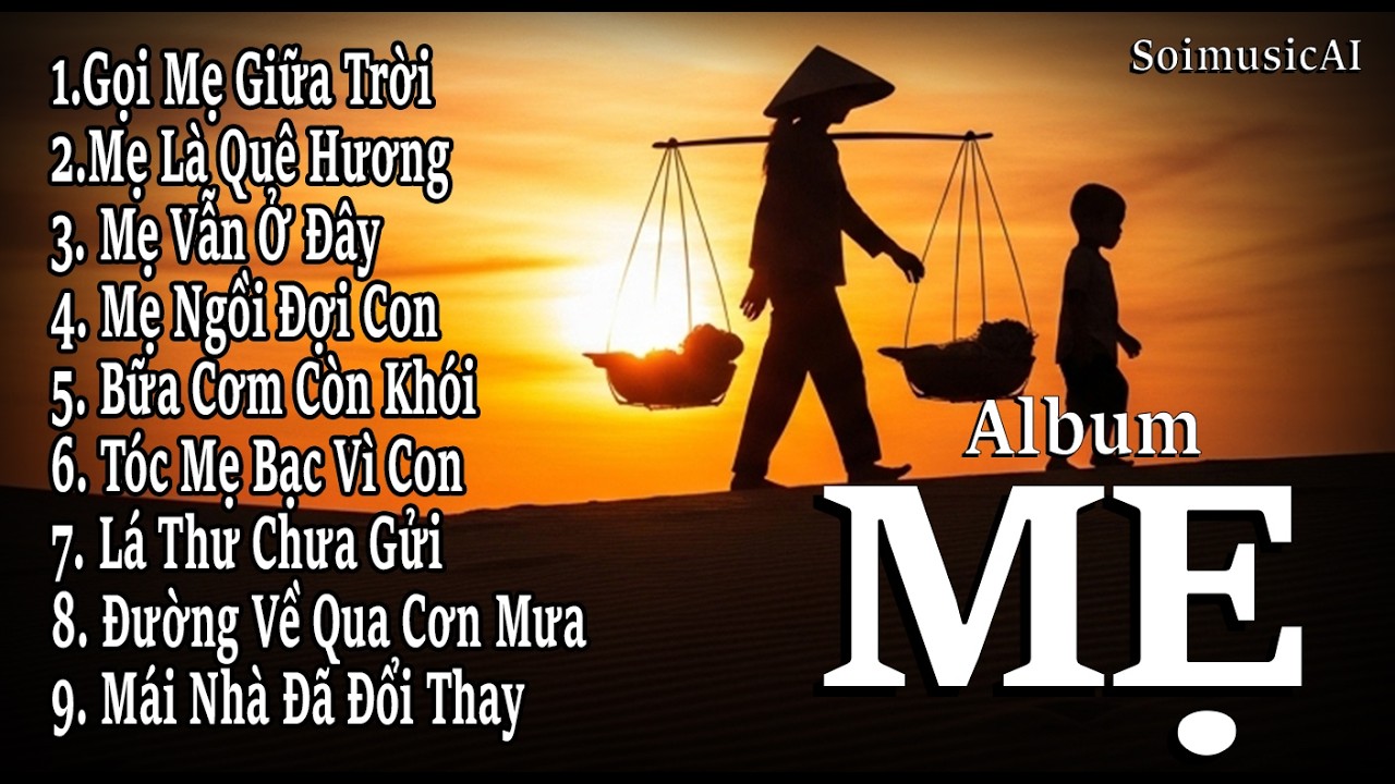 MẸ – Full Album Blues Rock Ballad | 9 Ca Khúc Cảm Động Về Mẹ #nhạcmới #nhachaymoingay