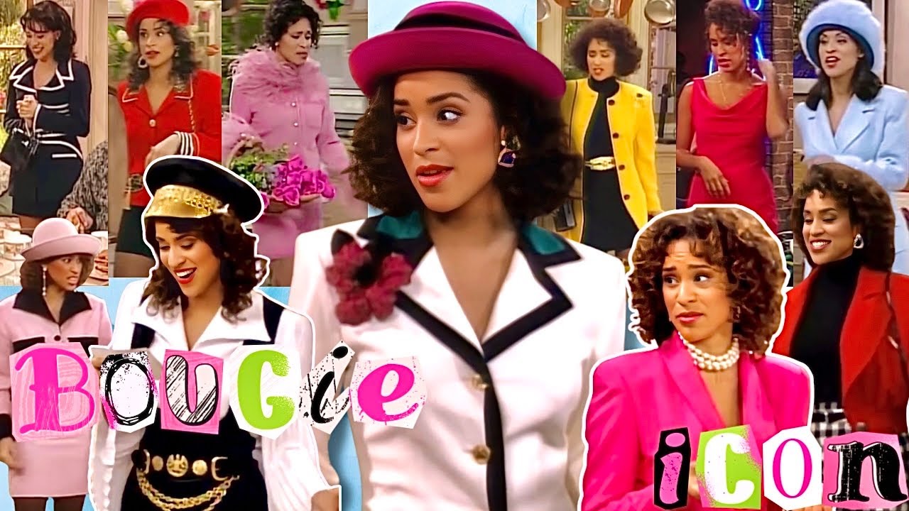 Hilary Banks: 90s Fashion’s Bougie Style Star and Wardrobe Goals ✨👒👛