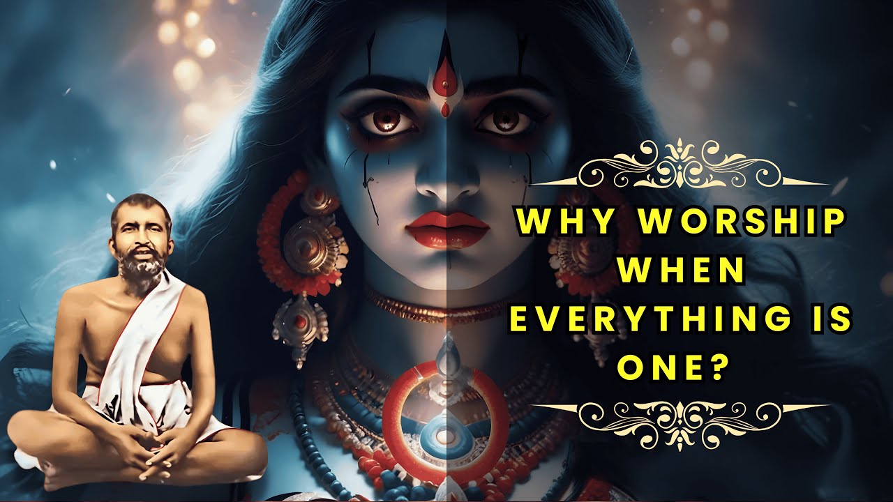 The Paradox of Worship in Non-Duality | Adi Shankaracharya | Ramakrishna Paramhansa | Osho Rajneesh