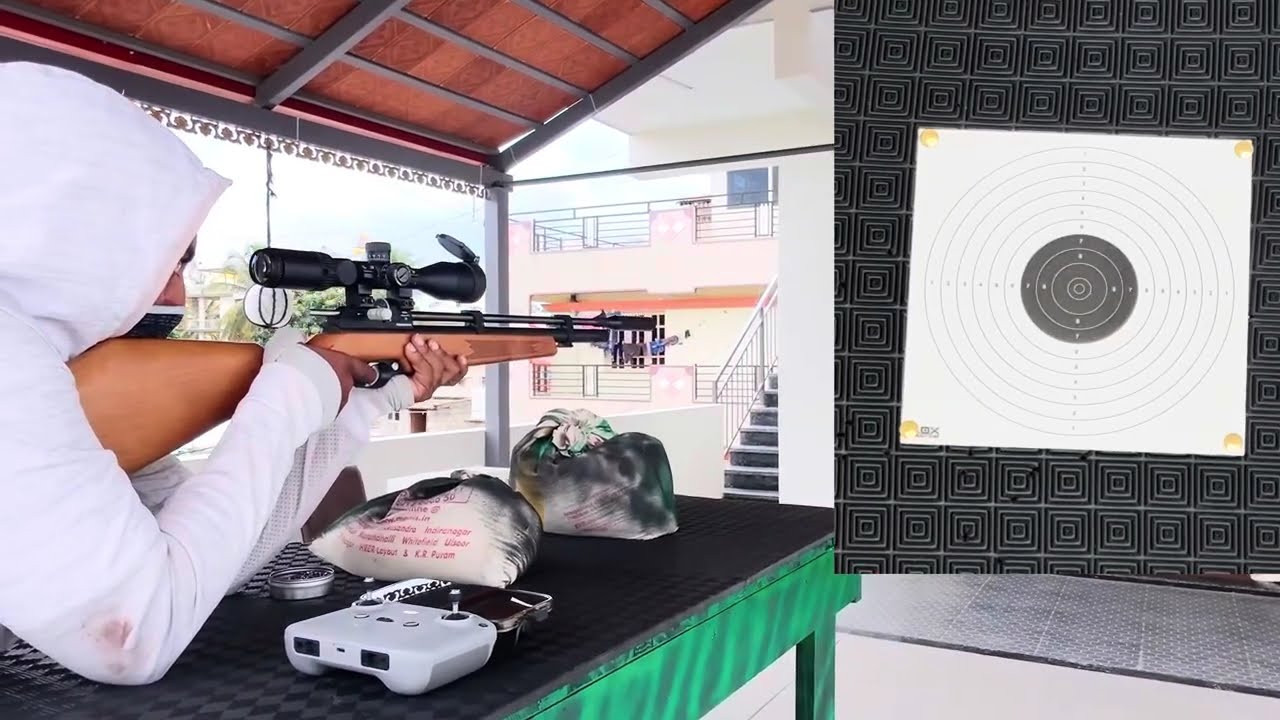Diana Stromrider Gen3 Regulated PCP Air Rifle/ Scoop MS 3-9X40IR #airgun #airguninindia #airgun 