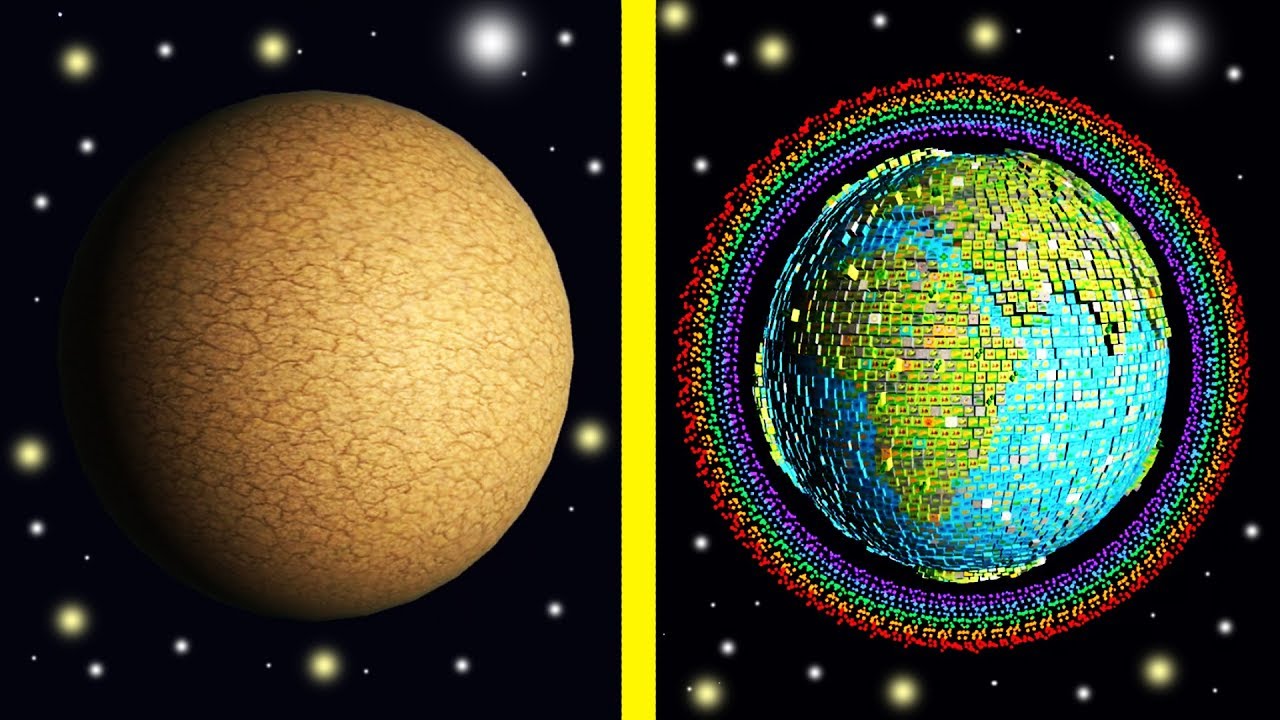 Idle World! MAX LEVEL EARTH EVOLUTION? Idle World Level 999? Pika Guyy