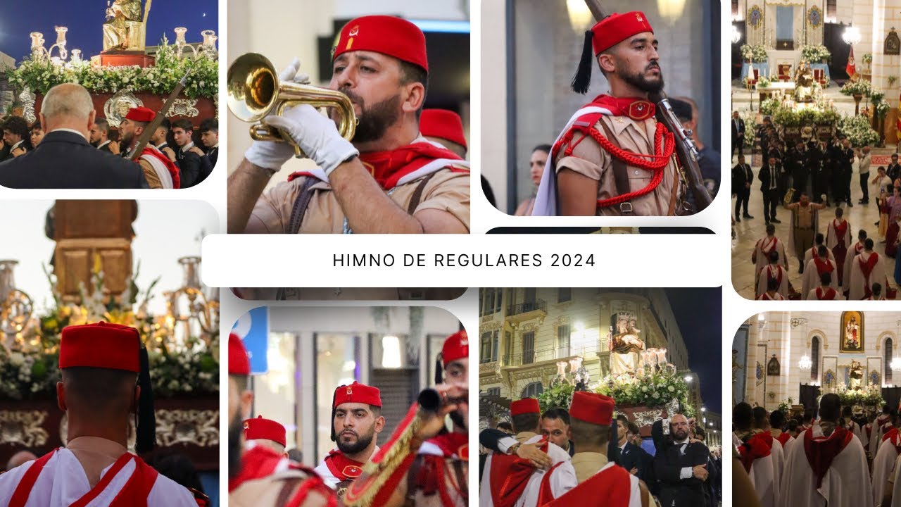 Himno de Regulares 2024