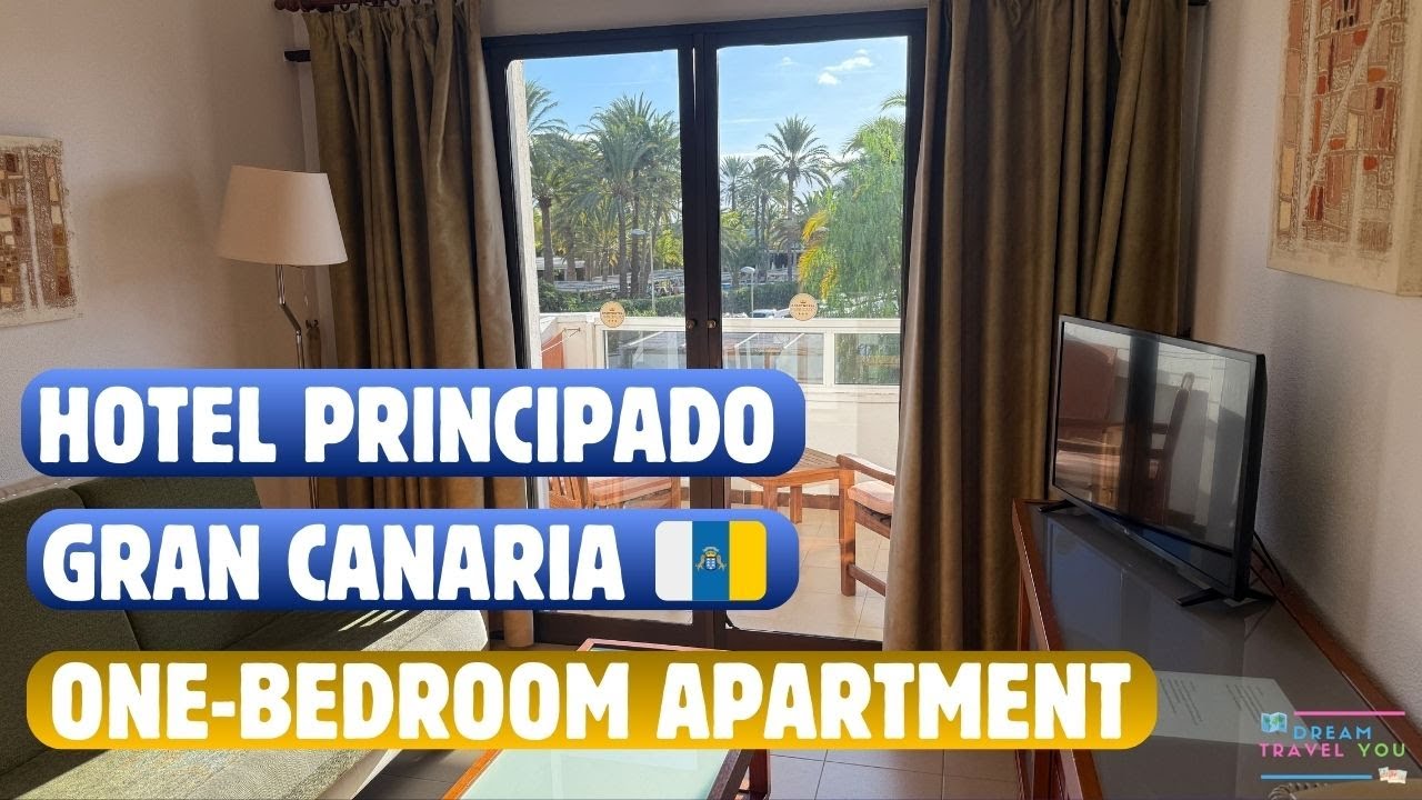 Hotel Principado 3* Gran Canaria in Playa del Ingles - One-Bedroom Apartment (Nr. 1015) 🏨🏝️🇮🇨
