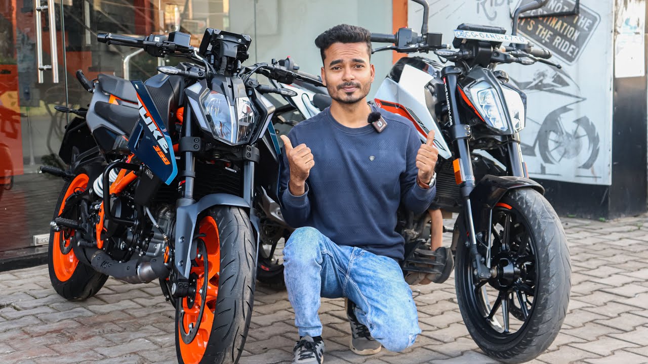 Finally 2024 New Model KTM Duke 390 Vs Old Model Detailed Comparison With Review: Which One Best ??