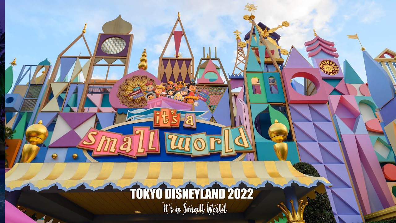 Tokyo Disneyland 2022 - It's a Small World