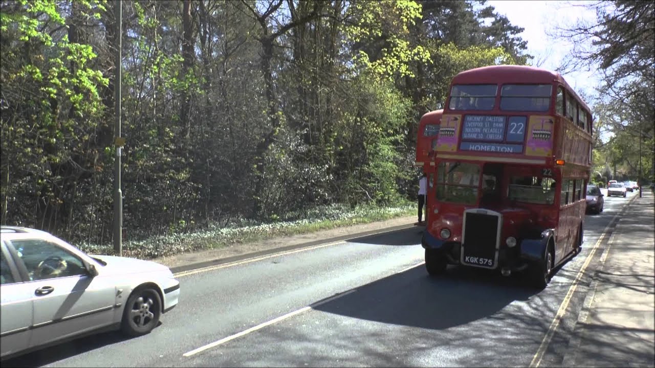 Leyland RTW, Cravens RT, Pre War RT and Leyland PD2 Buses on Route 462