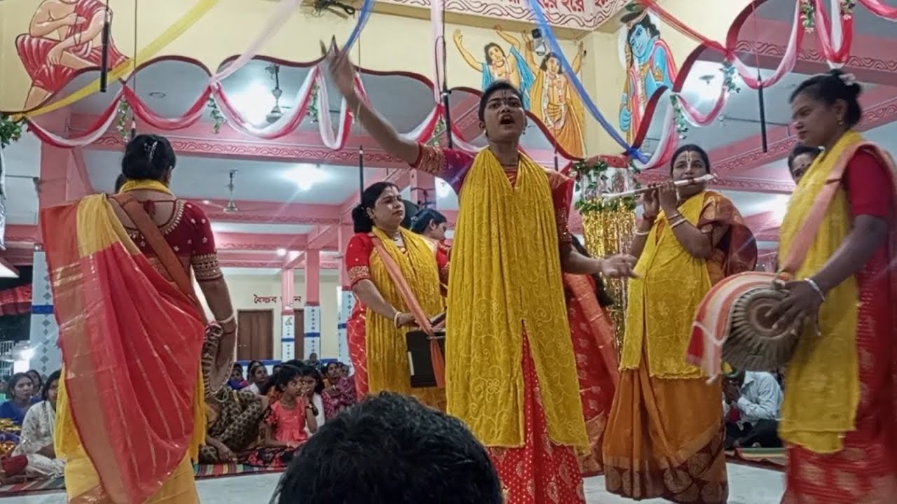 রিনা মিনা অষ্টসখী সম্প্রদায় || নামযঙ্গ || Namjoggo
