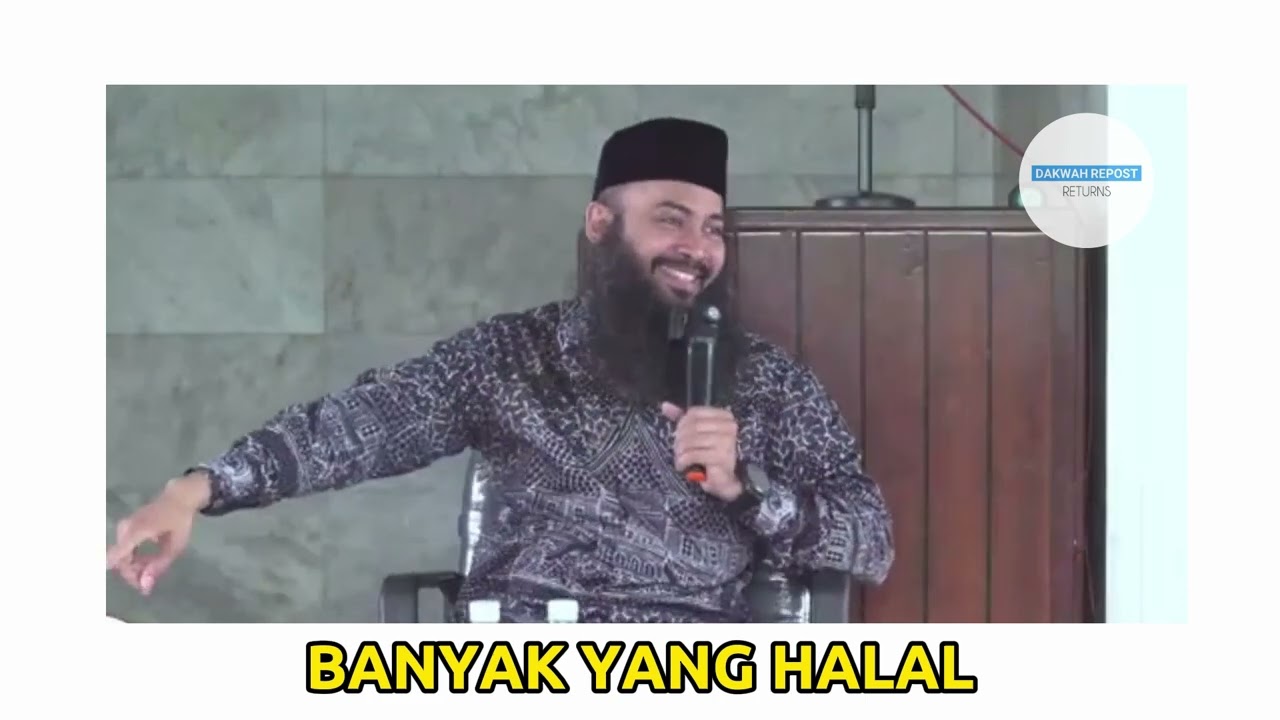 Banyak Yang Halal - Ust. Syafiq Riza Basalamah