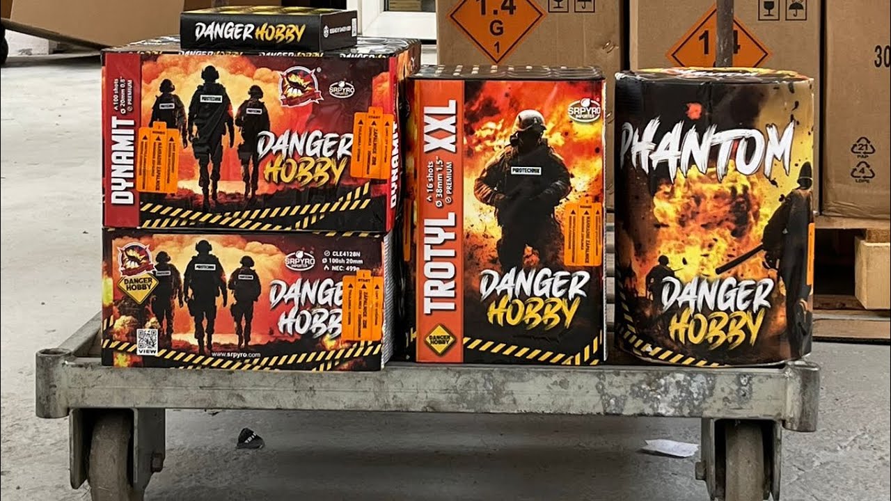 CLE4355 Trotyl - DANGER HOBBY NA WYPASIE ! 🤩 +weekendowa promocja 
