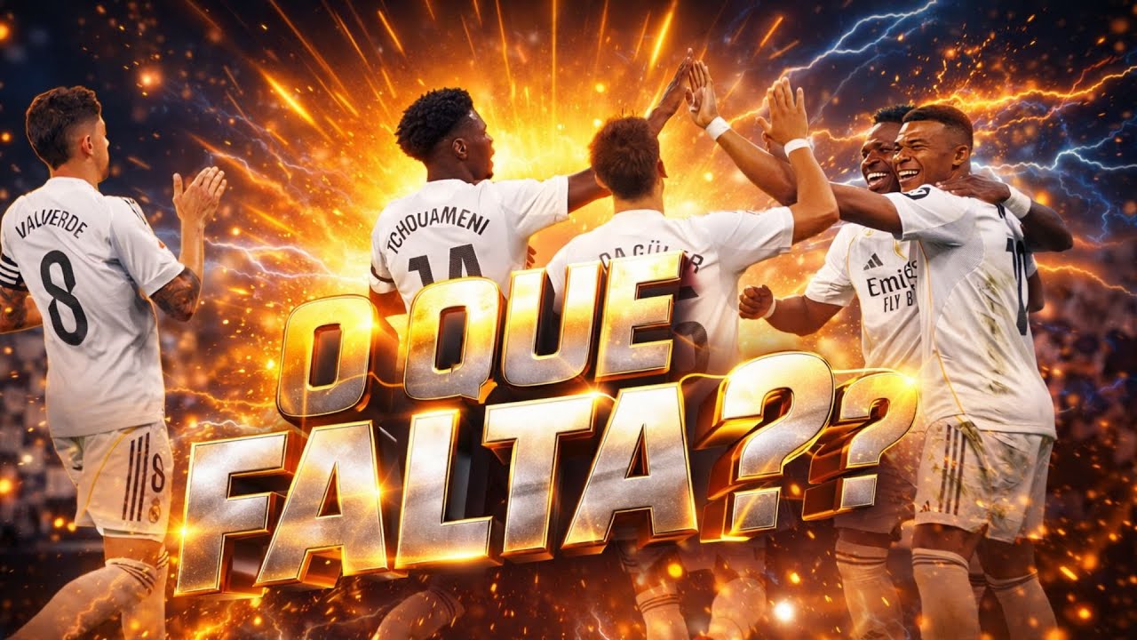 Qual o problema do REAL MADRID?