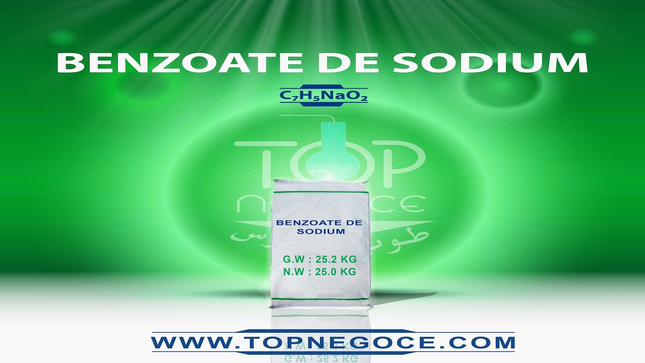 BENZOATE DE SODIUM