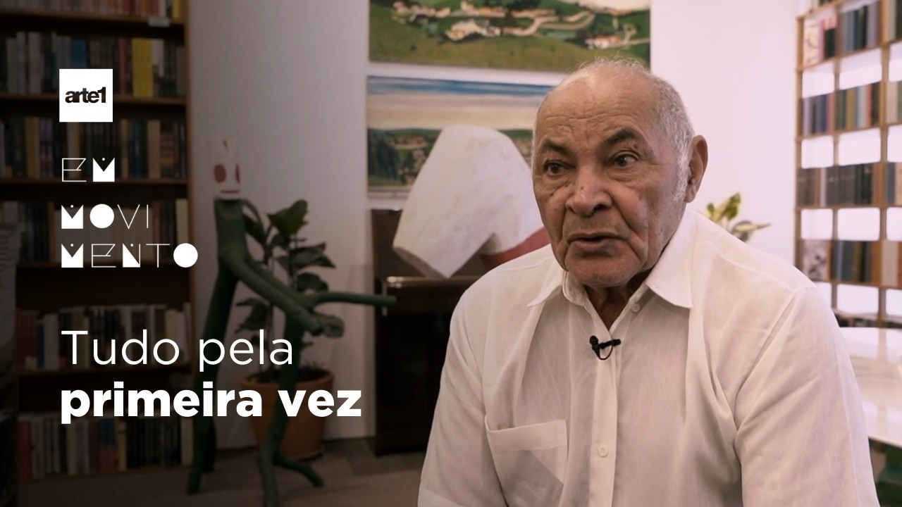 O artista Véio lembra momentos marcantes da carreira