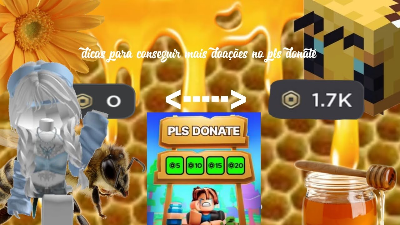 Dicas para conseguir mais doações no pls donate🐝Ib:meu