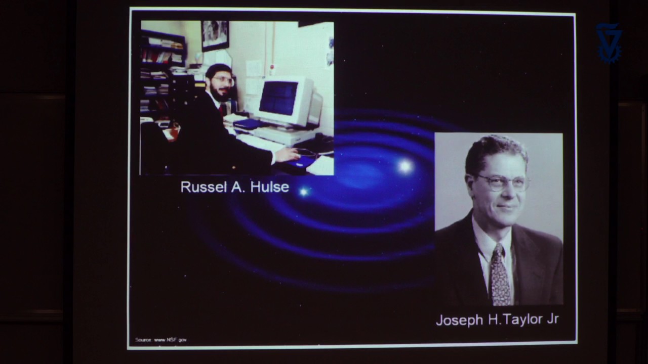 Binary black holes gravitational wave astronomy Rainer Weiss Technion Lecture