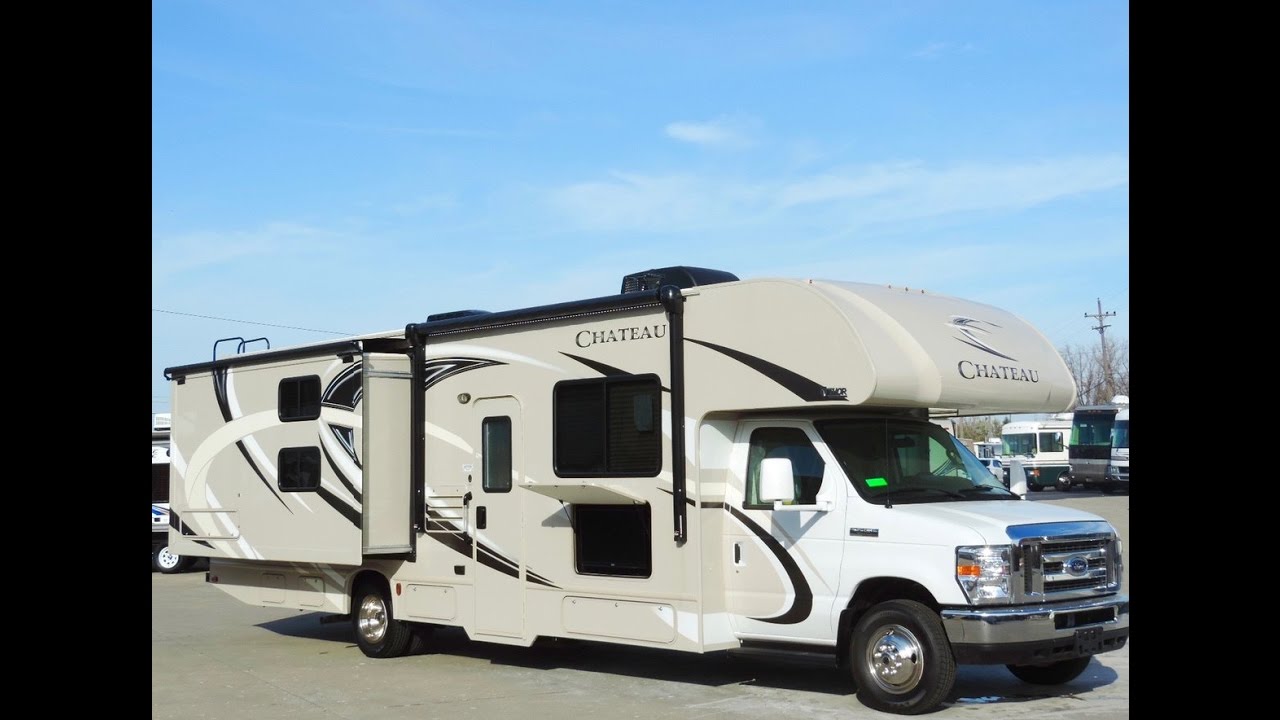 2017 Thor Chateau 30D Bunk House!