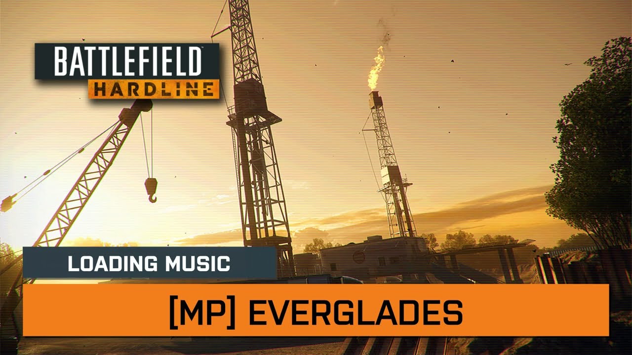 Battlefield Hardline | [MP] Everglades - Loading Music ♪