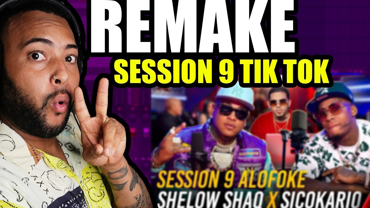 REMAKE  SHELOW SHAQ X SICOKARIO  UNA MALA  (ALOFOKE SESSION 9) + FLP 300 LIKE | ACI2DALEAPLAY 🔥🔥