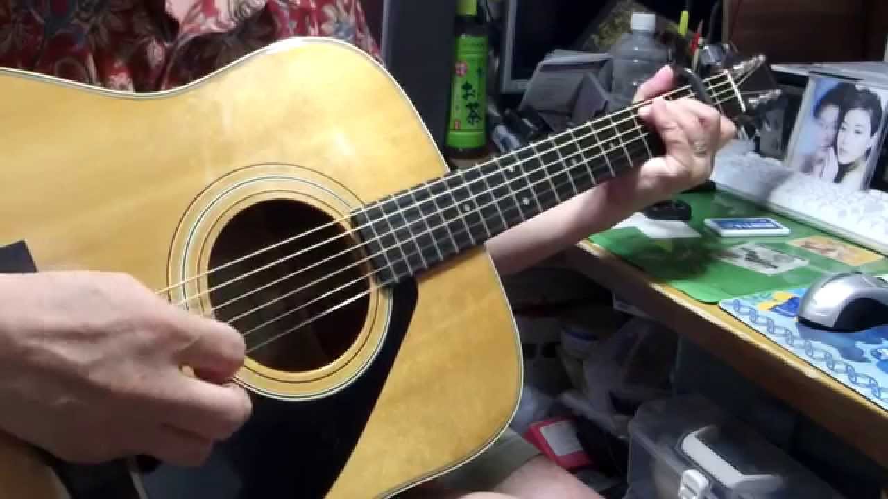 妹　弾き語り　（かぐや姫　COVER）
