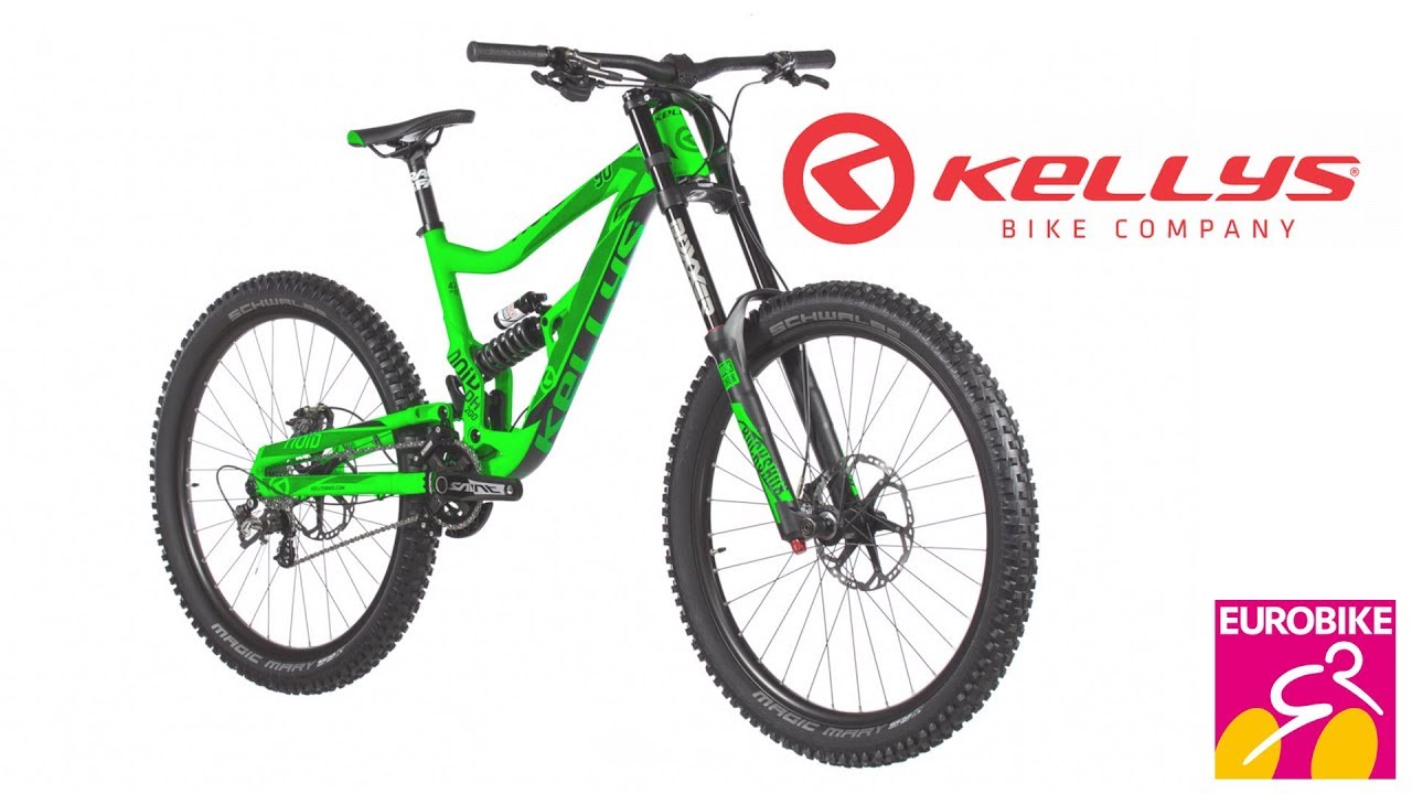 New KELLYS Bikes 2018 - Eurobike 2017 [4K]